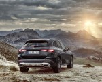 2023 Mercedes-Benz GLC AVANTGARDE (Color: Graphite Grey Metallic) Rear Wallpapers 150x120