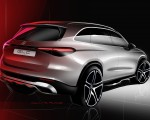 2023 Mercedes-Benz GLC Design Sketch Wallpapers 150x120