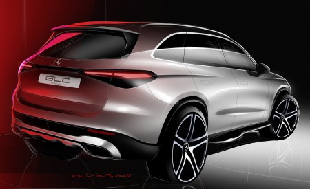 2023 Mercedes-Benz GLC Design Sketch Wallpapers 450x275 (70)