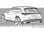 2023 Mercedes-Benz GLC Design Sketch Wallpapers 150x120