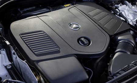 2023 Mercedes-Benz GLC Plug-in-Hybrid AMG Line MANUFAKTUR (Color: Diamond White Bright) Engine Wallpapers 450x275 (54)