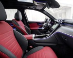 2023 Mercedes-Benz GLC Plug-in-Hybrid AMG Line MANUFAKTUR (Color: Diamond White Bright) Interior Front Seats Wallpapers 150x120