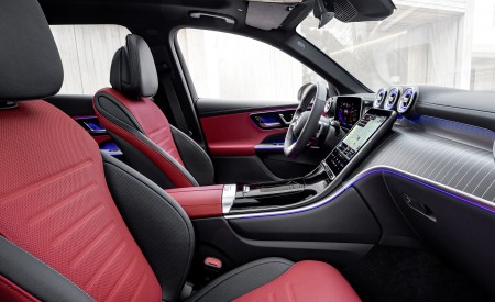 2023 Mercedes-Benz GLC Plug-in-Hybrid AMG Line MANUFAKTUR (Color: Diamond White Bright) Interior Front Seats Wallpapers 450x275 (63)