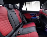 2023 Mercedes-Benz GLC Plug-in-Hybrid AMG Line MANUFAKTUR (Color: Diamond White Bright) Interior Rear Seats Wallpapers 150x120