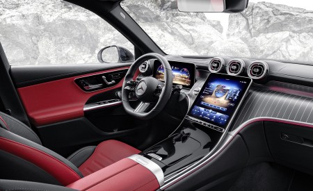 2023 Mercedes-Benz GLC Plug-in-Hybrid AMG Line MANUFAKTUR (Color: Diamond White Bright) Interior Wallpapers 450x275 (58)