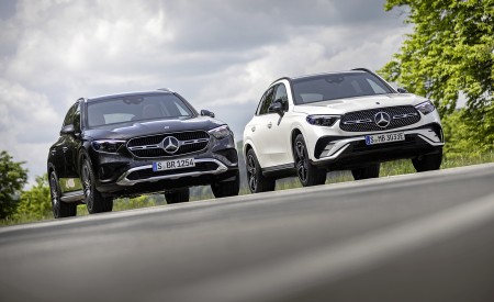 2023 Mercedes-Benz GLC Wallpapers  450x275 (21)