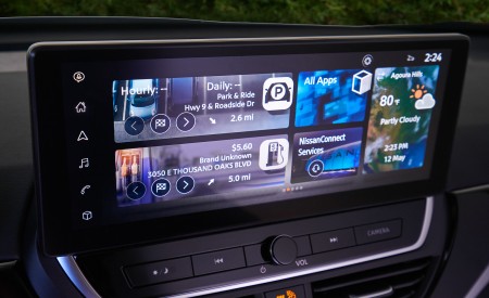 2023 Nissan Altima Central Console Wallpapers  450x275 (23)