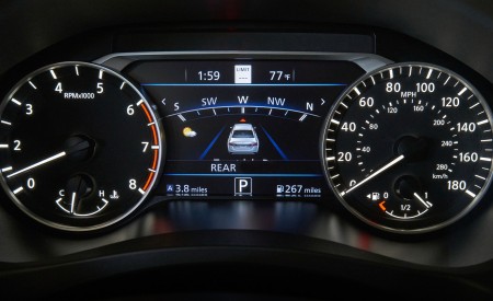 2023 Nissan Altima Instrument Cluster Wallpapers 450x275 (22)