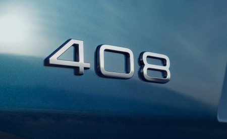 2023 Peugeot 408 PHEV (Color: Obsession Blue) Badge Wallpapers 450x275 (47)
