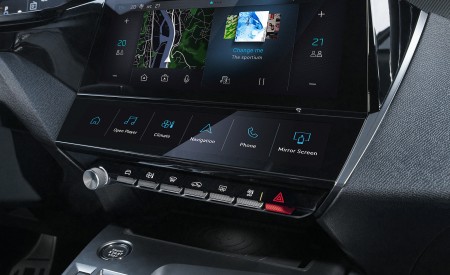 2023 Peugeot 408 PHEV (Color: Obsession Blue) Central Console Wallpapers 450x275 (67)