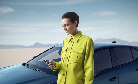 2023 Peugeot 408 PHEV (Color: Obsession Blue) Detail Wallpapers 450x275 (48)