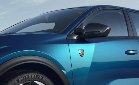 2023 Peugeot 408 PHEV (Color: Obsession Blue) Detail Wallpapers 450x275 (38)