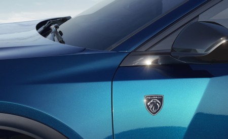 2023 Peugeot 408 PHEV (Color: Obsession Blue) Detail Wallpapers 450x275 (35)