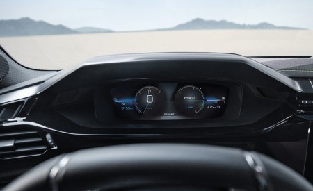 2023 Peugeot 408 PHEV (Color: Obsession Blue) Digital Instrument Cluster Wallpapers 450x275 (61)