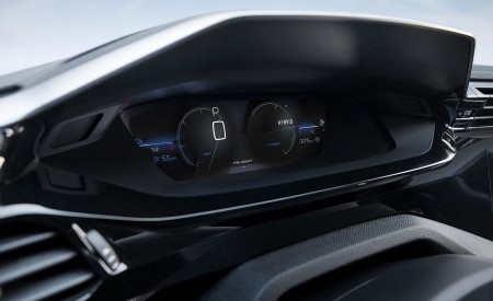 2023 Peugeot 408 PHEV (Color: Obsession Blue) Digital Instrument Cluster Wallpapers 450x275 (62)