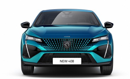 2023 Peugeot 408 PHEV (Color: Obsession Blue) Front Wallpapers 450x275 (78)