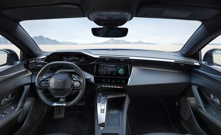 2023 Peugeot 408 PHEV (Color: Obsession Blue) Interior Cockpit Wallpapers 450x275 (52)