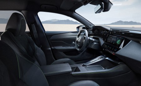 2023 Peugeot 408 PHEV (Color: Obsession Blue) Interior Detail Wallpapers 450x275 (68)
