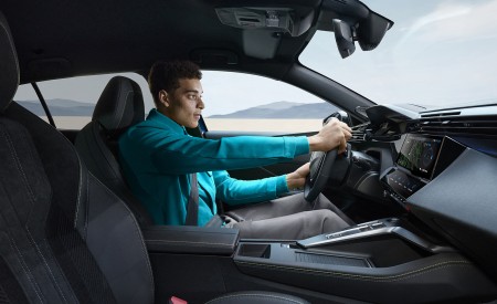 2023 Peugeot 408 PHEV (Color: Obsession Blue) Interior Wallpapers 450x275 (57)