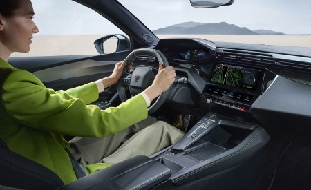 2023 Peugeot 408 PHEV (Color: Obsession Blue) Interior Wallpapers 450x275 (56)