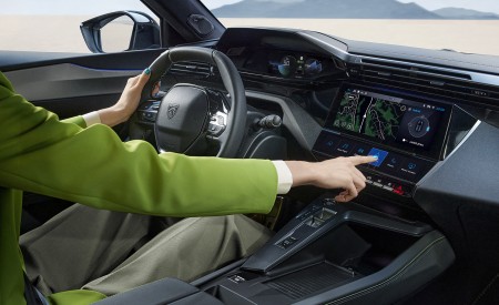 2023 Peugeot 408 PHEV (Color: Obsession Blue) Interior Wallpapers 450x275 (55)