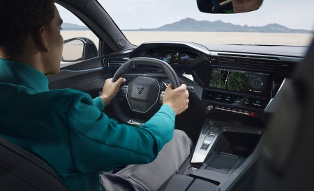 2023 Peugeot 408 PHEV (Color: Obsession Blue) Interior Wallpapers 450x275 (54)