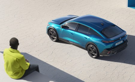 2023 Peugeot 408 PHEV (Color: Obsession Blue) Top Wallpapers 450x275 (19)