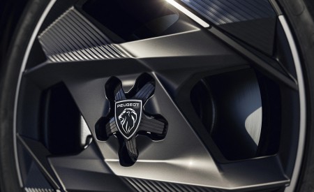 2023 Peugeot 408 PHEV (Color: Obsession Blue) Wheel Wallpapers 450x275 (39)