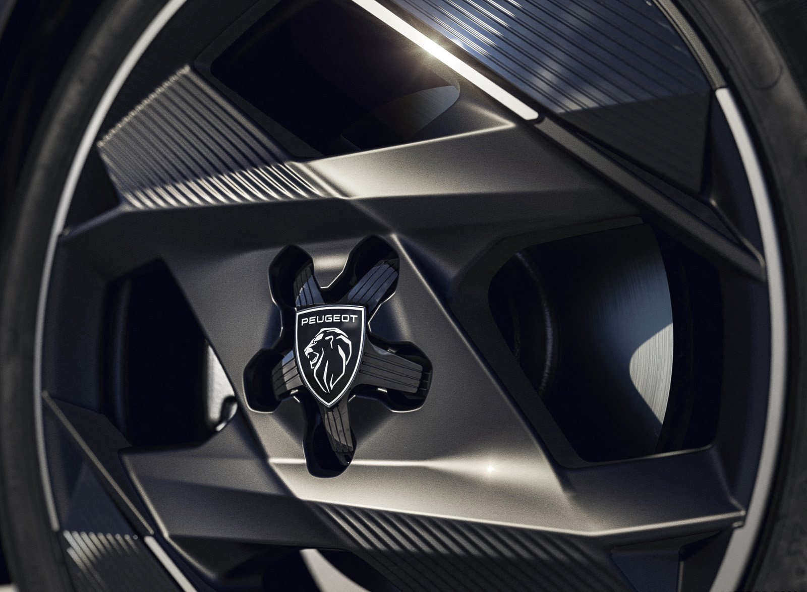 2023 Peugeot 408 PHEV (Color: Obsession Blue) Wheel Wallpapers #39 of 93