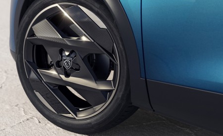 2023 Peugeot 408 PHEV (Color: Obsession Blue) Wheel Wallpapers 450x275 (40)