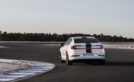 2023 Polestar 2 BST edition 270 Rear Wallpapers 450x275 (2)