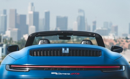 2023 Porsche 911 Carrera GTS Cabriolet America Detail Wallpapers 450x275 (14)