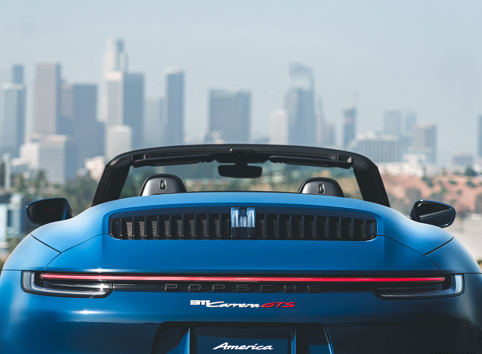 2023 Porsche 911 Carrera GTS Cabriolet America Detail Wallpapers (14)