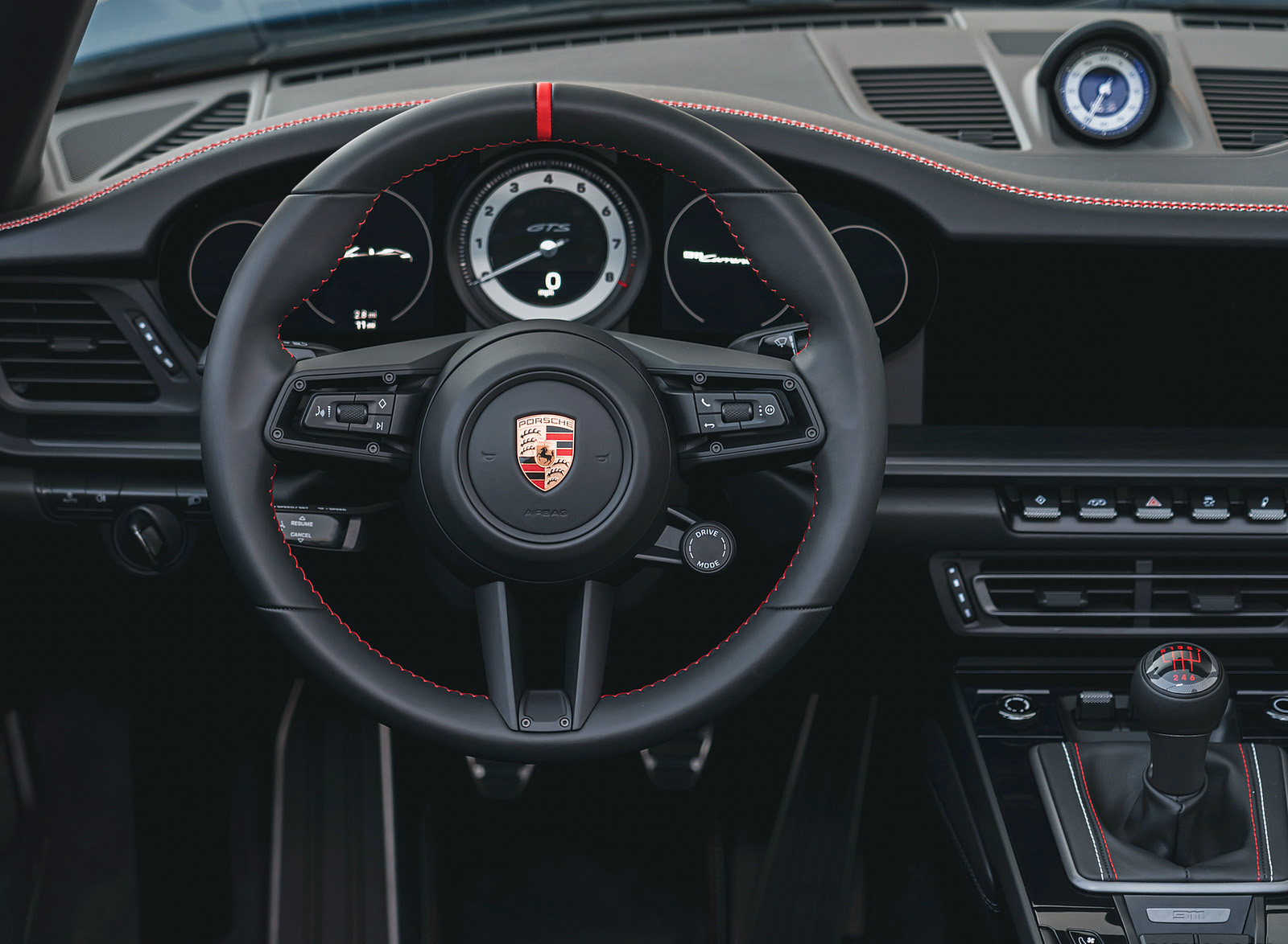 2023 Porsche 911 Carrera GTS Cabriolet America Interior Cockpit Wallpapers #18 of 36