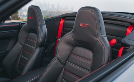 2023 Porsche 911 Carrera GTS Cabriolet America Interior Seats Wallpapers 450x275 (31)