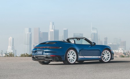2023 Porsche 911 Carrera GTS Cabriolet America Rear Three-Quarter Wallpapers 450x275 (2)