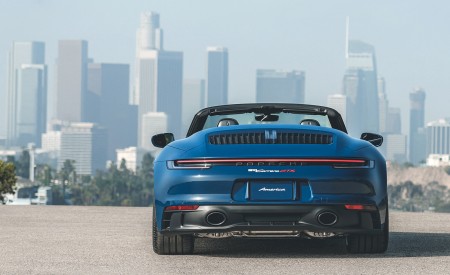 2023 Porsche 911 Carrera GTS Cabriolet America Rear Wallpapers 450x275 (3)
