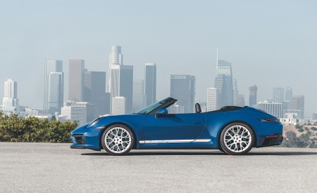2023 Porsche 911 Carrera GTS Cabriolet America Side Wallpapers 450x275 (4)