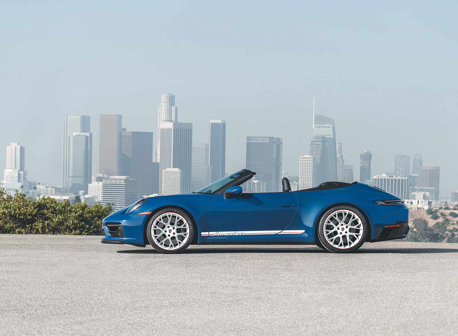 2023 Porsche 911 Carrera GTS Cabriolet America Side Wallpapers (4)
