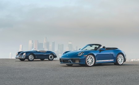 2023 Porsche 911 Carrera GTS Cabriolet America Wallpapers 450x275 (5)