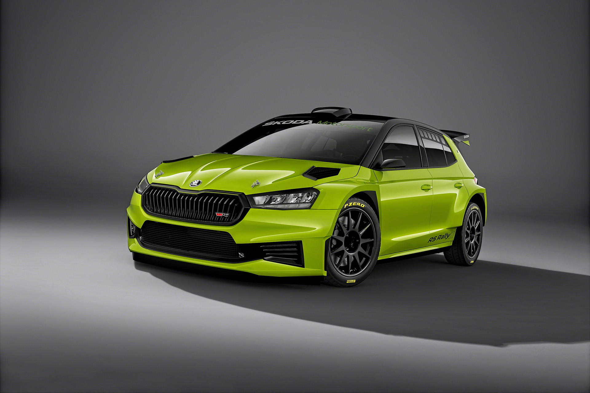 2023 Skoda Fabia RS Rally2 Front Three-Quarter Wallpapers (11)