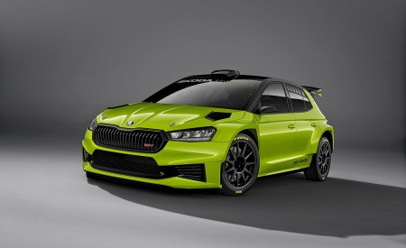 2023 Skoda Fabia RS Rally2 Front Three-Quarter Wallpapers 450x275 (12)