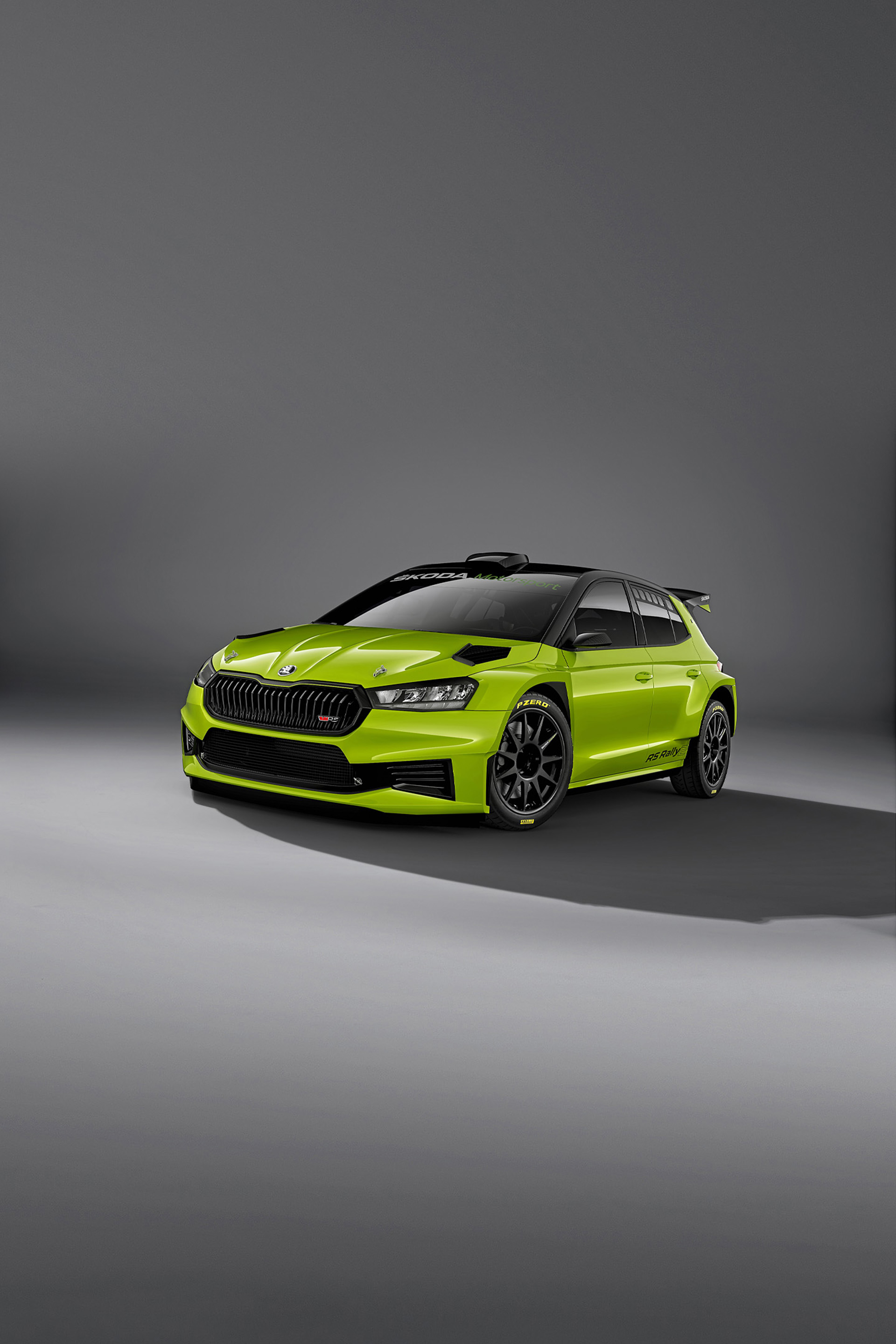 2023 Skoda Fabia RS Rally2 Front Three-Quarter Wallpapers (12)