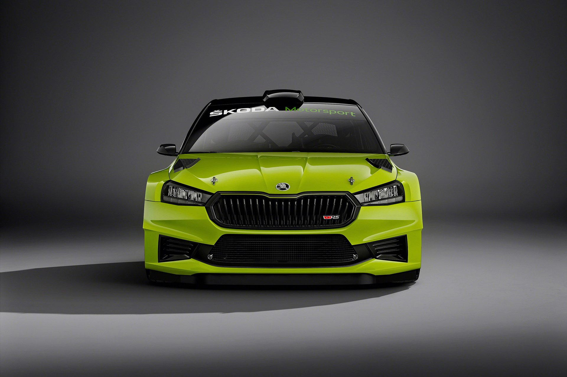 2023 Skoda Fabia RS Rally2 Front Wallpapers (13)