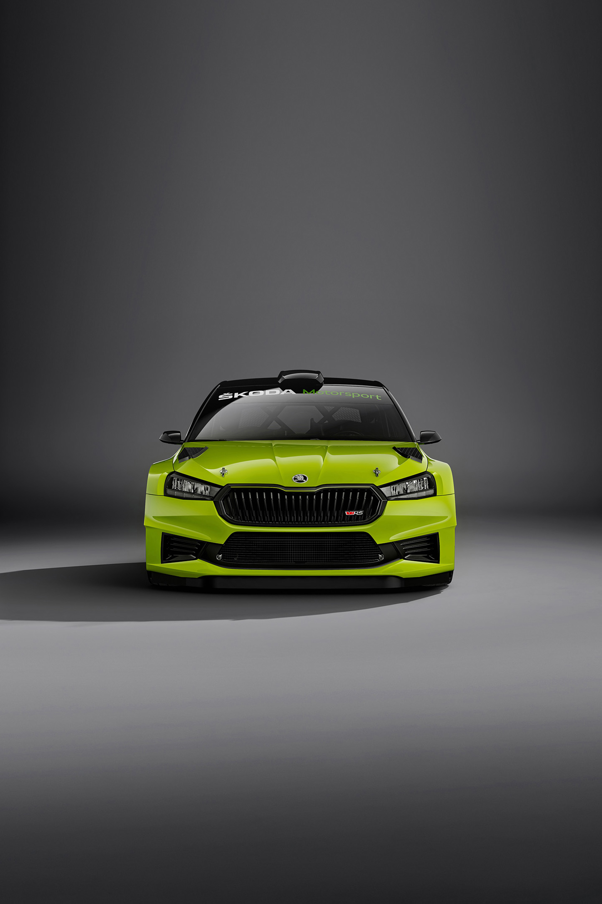 2023 Skoda Fabia RS Rally2 Front Wallpapers (14)