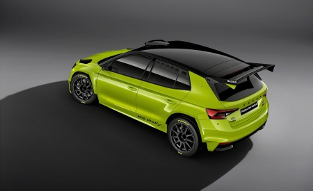 2023 Skoda Fabia RS Rally2 Rear Three-Quarter Wallpapers  450x275 (15)