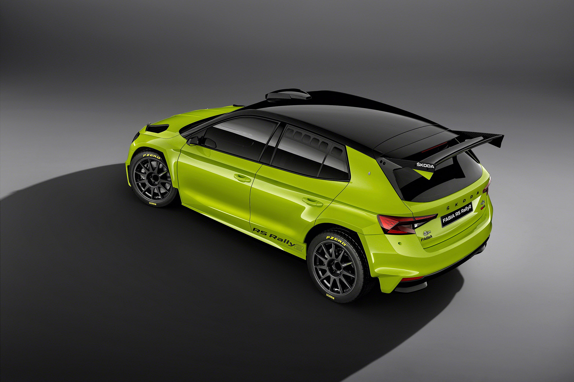 2023 Skoda Fabia RS Rally2 Rear Three-Quarter Wallpapers (15)