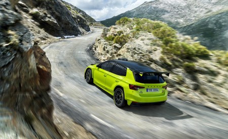 2023 Skoda Fabia RS Rally2 Rear Three-Quarter Wallpapers  450x275 (7)