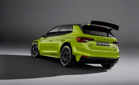 2023 Skoda Fabia RS Rally2 Rear Three-Quarter Wallpapers  450x275 (17)
