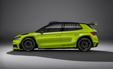 2023 Skoda Fabia RS Rally2 Side Wallpapers 450x275 (20)